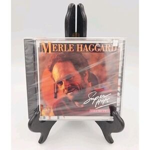 Super Hits, Vol. 2 by Merle Haggard (CD, Nov-1994, Sony Music Distribution)‎ New